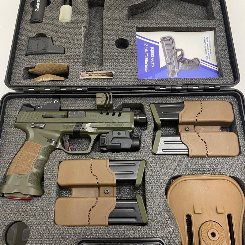 Full aksesuar temiz SAR9 SP