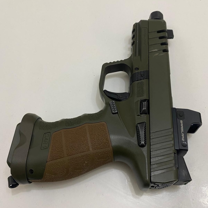 Full aksesuar temiz SAR9 SP