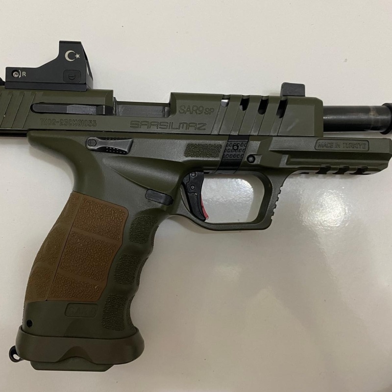 Full aksesuar temiz SAR9 SP