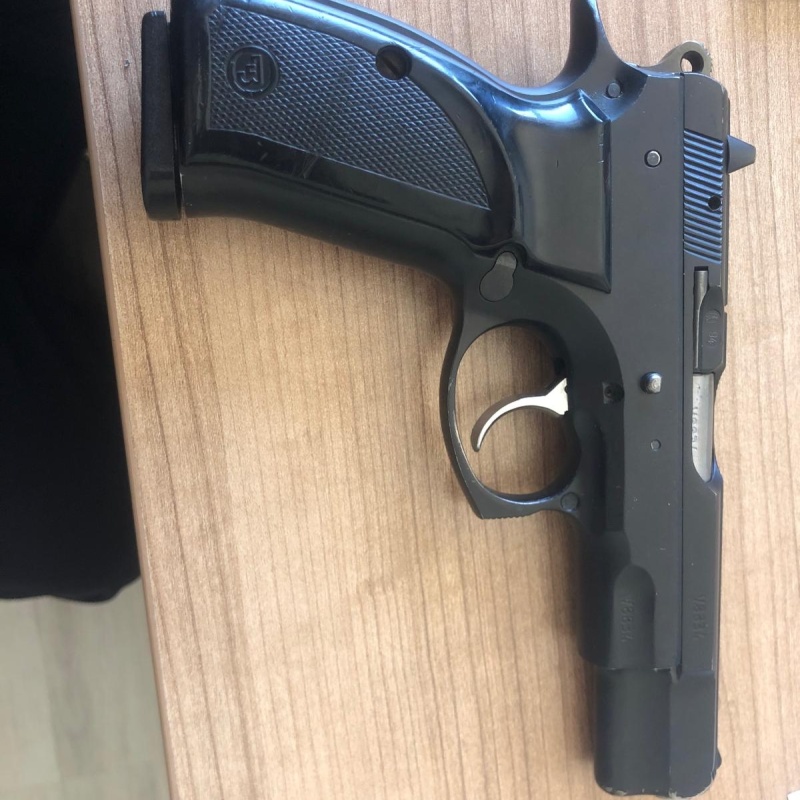 CZ 75  orjinal az kullanılmış