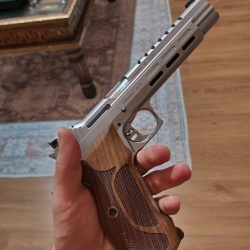 Sig Sauer P210 supertarget X-SİX skeleton