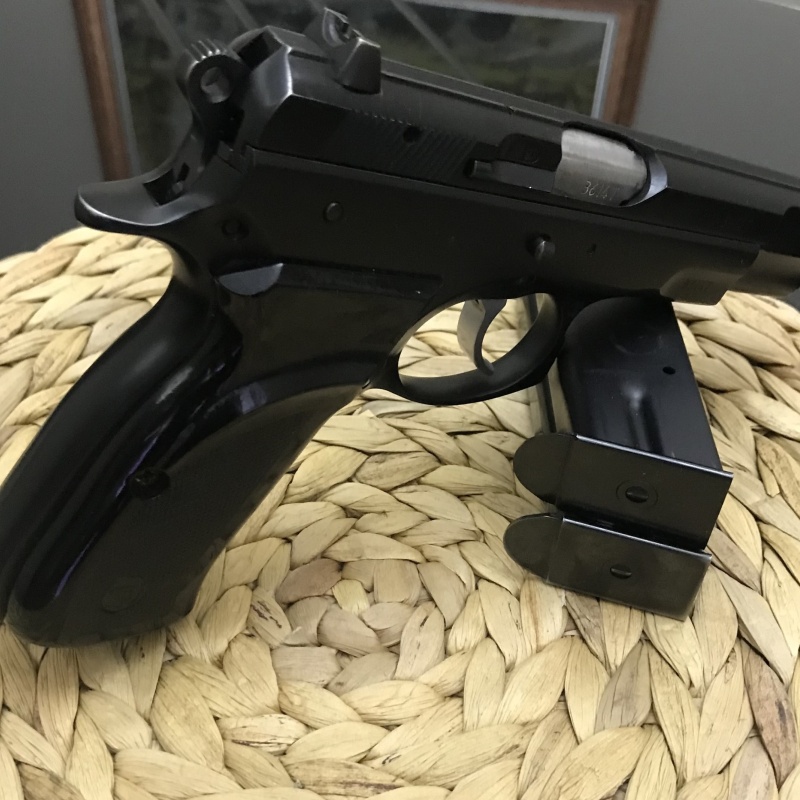 Üzerinde Oynanmamış CZ 75 B (95 Model)