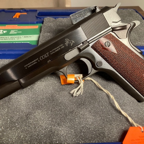 KAMU GÖREVLİSİNDEN COLT 1911 CLASSİC 45 ACP TESLİME HAZIR