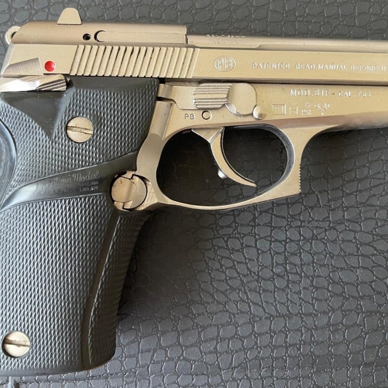Satılık Orijinal BARETTA 81F 7.65