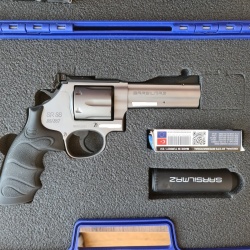 SARSILMAZ SR 38 4 İNÇ REVOLVER