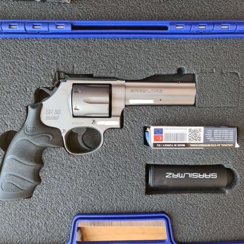 SARSILMAZ SR 38 4 İNÇ REVOLVER