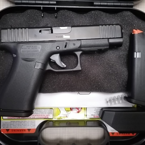 Sıfır Glock G48 - 100.Yıl Özel Seri - Sürgüsü Çekilmemiş