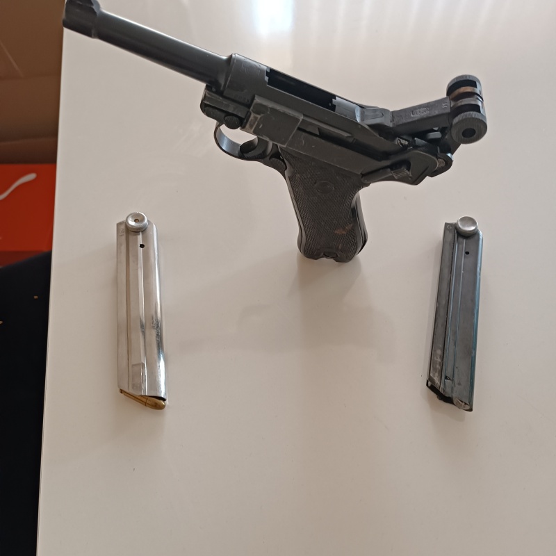 Makaralı Parabellum hibe edilecek