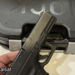 GLOCK 19 C GEN4 10 FISEK SIKILMADI COK TEMIZ FULL ORG.KUTULU TAŞIMA RUHSATLI