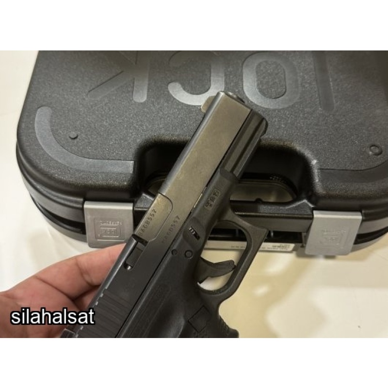 GLOCK 19 C GEN4 10 FISEK SIKILMADI COK TEMIZ FULL ORG.KUTULU TAŞIMA RUHSATLI