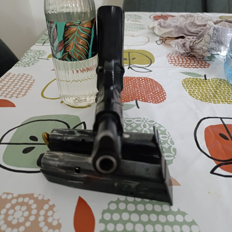 Emekli polisden cz 75