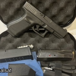 GLOCK 19 C GEN4 10 FISEK SIKILMADI COK TEMIZ FULL ORG.KUTULU TAŞIMA RUHSATLI