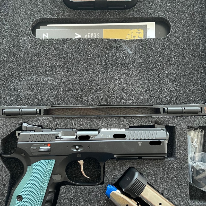 SIFIR KUTUSUNDA CZ SHADOW 2