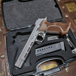 Sig Sauer P210 supertarget X-SİX skeleton