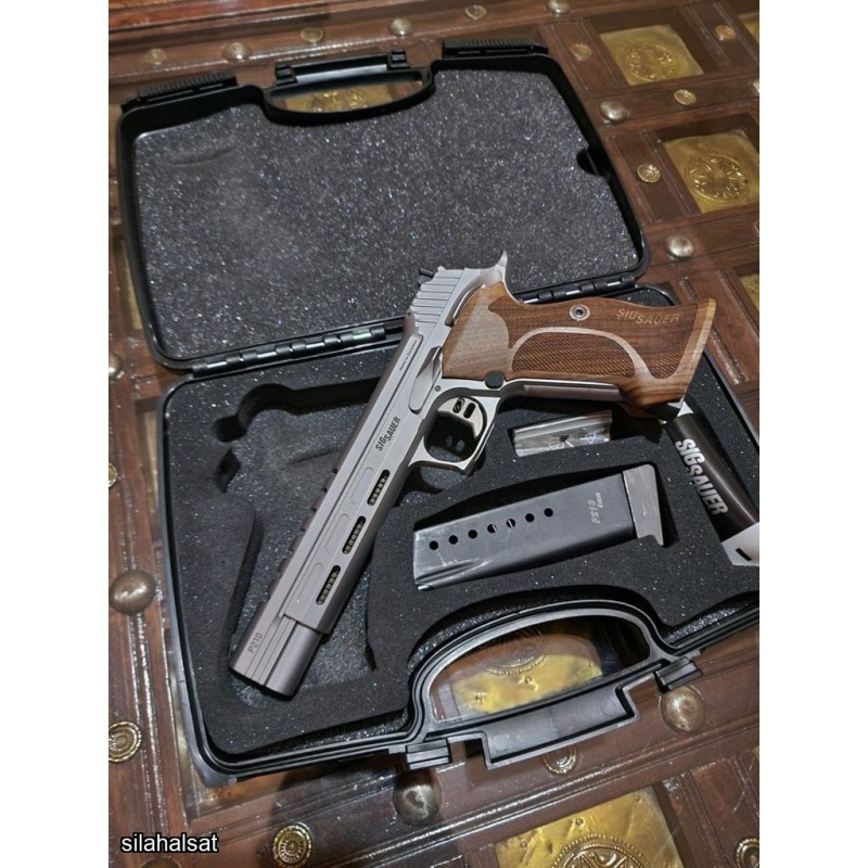 Sig Sauer P210 supertarget X-SİX skeleton