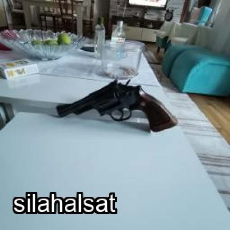 sahibinden taşıma ruhsatlı temiz orijinal boya smith&wesoon 357 magnum