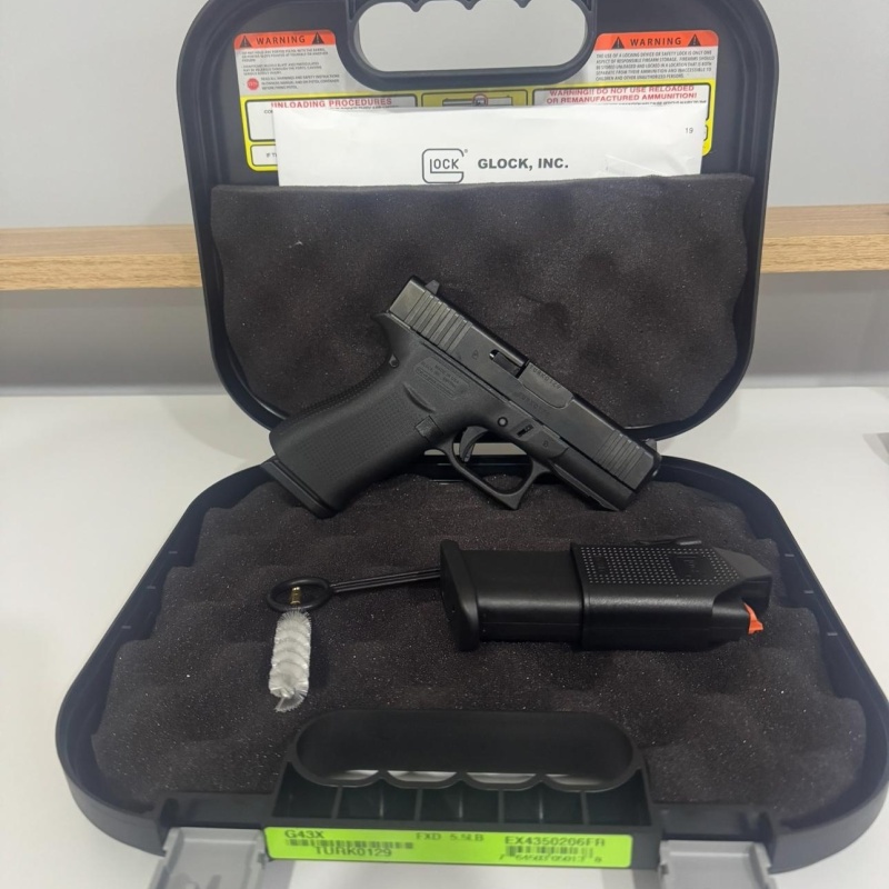 Glock 43X - 100. Yıl - Sıfır