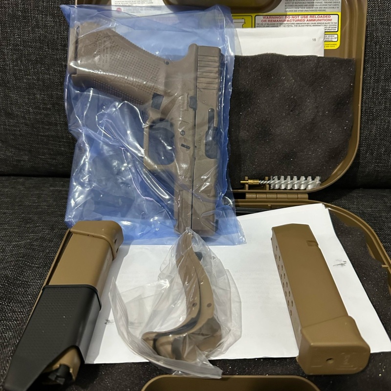 Sıfır Glock G19X Kutulu