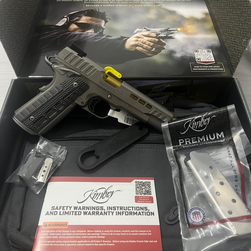 Kimber 1911 Rapide Dawn .45 acp