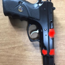 CZ 75 B EMSALSİZ TEMİZLİKTE.