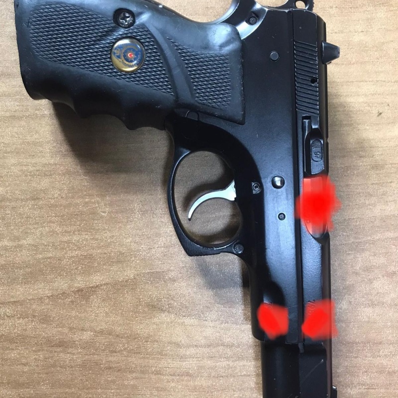 CZ 75 B EMSALSİZ TEMİZLİKTE.