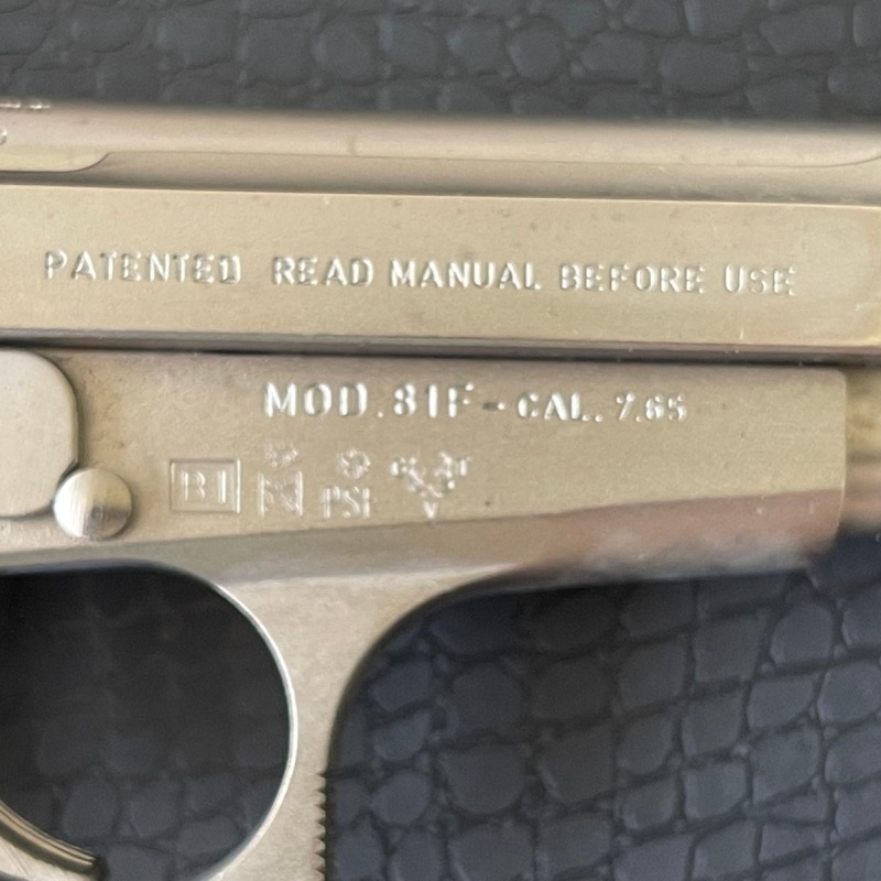 Satılık Orijinal BARETTA 81F 7.65