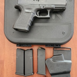 Emekli memurdan Glock 19 Gen 4 çok temiz.