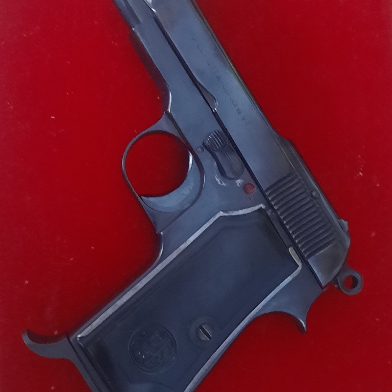 BERETTA 7.65 KOLEKSİYONLUK MOD 51 /1935 / ÇERÇEVELİ