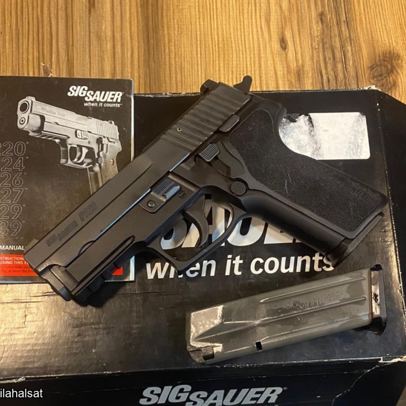 Sıfır Sig Sauer P229