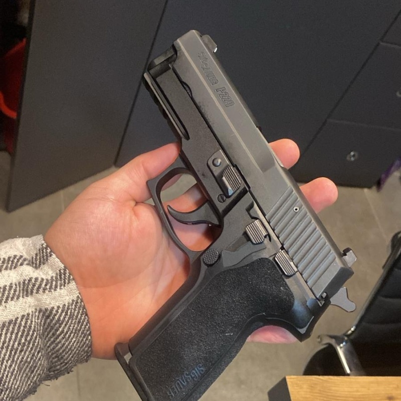 Sıfır Sig Sauer P229