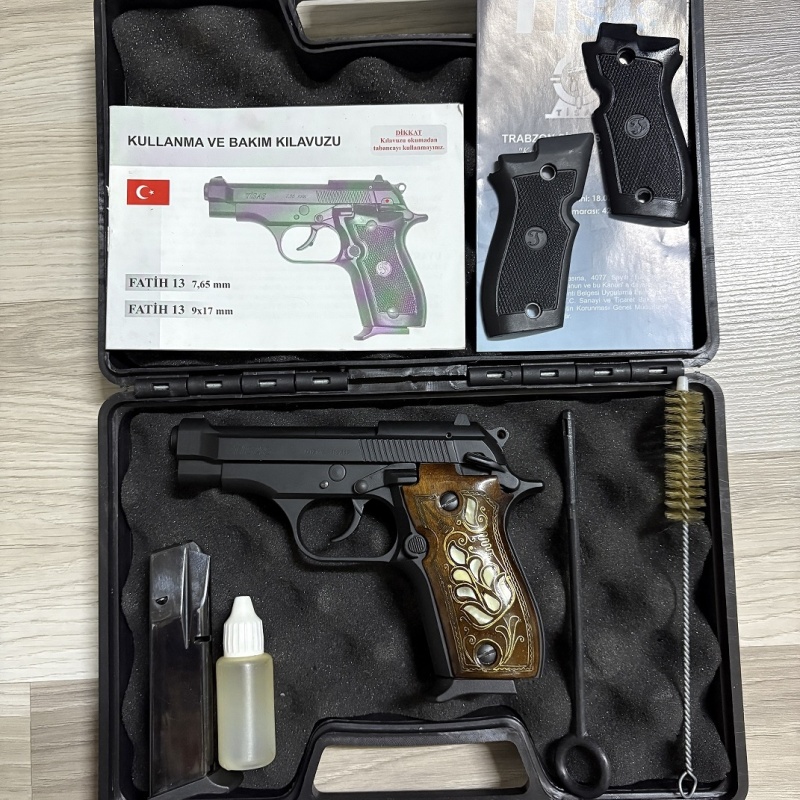 FATİH 13 .380 ACP (9x17 mm)