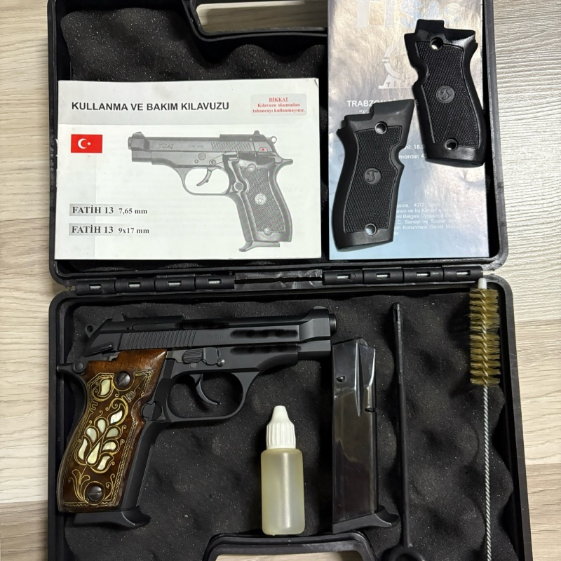 FATİH 13 .380 ACP (9x17 mm)