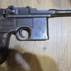 Emekli polisten satılık mauser