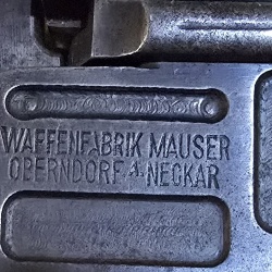 Emekli polisten satılık mauser