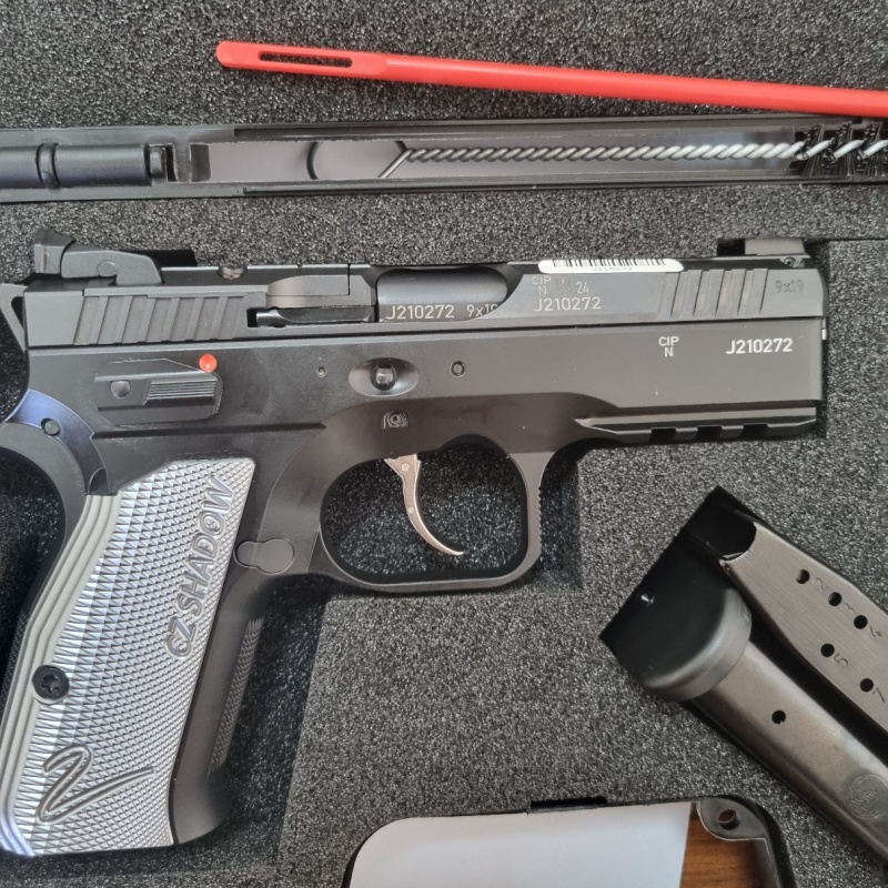 CZ SHADOW 2 COMPACT KULLANILMAMIŞ