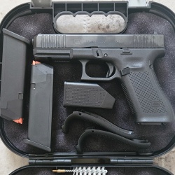 Sıfır Türkiyenin 100. Yılına özel üretim Glock gen 5 19 tabanca