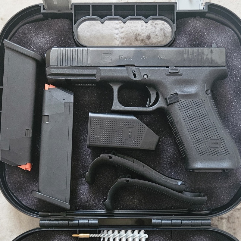 Sıfır Türkiyenin 100. Yılına özel üretim Glock gen 5 19 tabanca