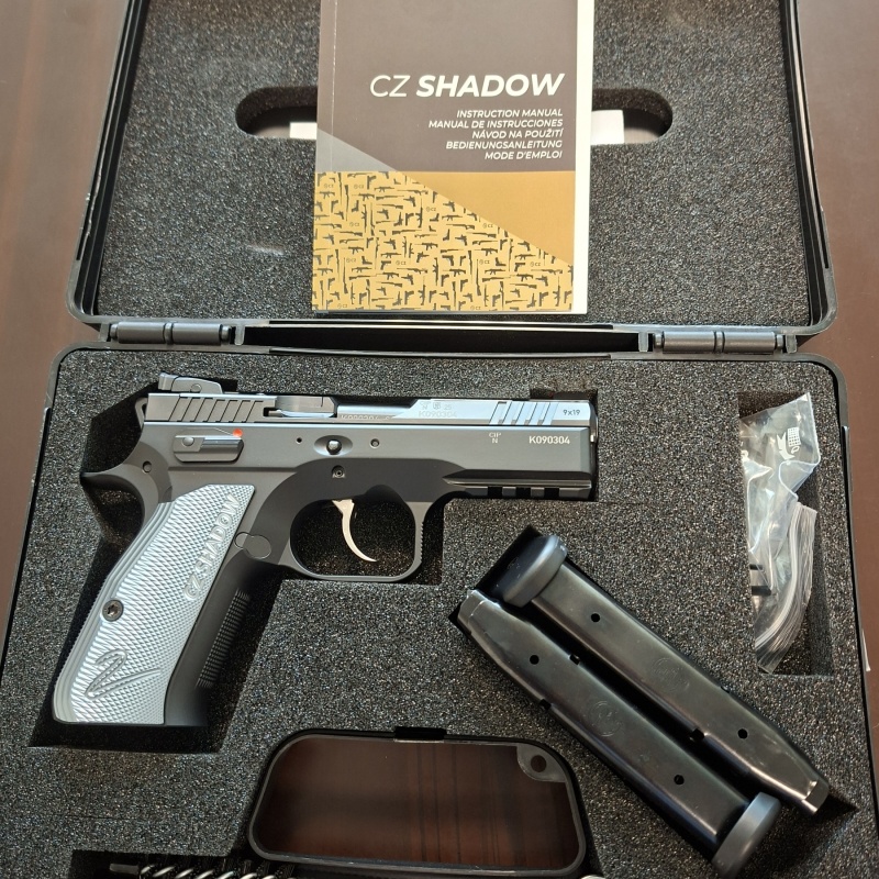 CZ Compact shadow Sıfır alındı kullanılmadı yeni