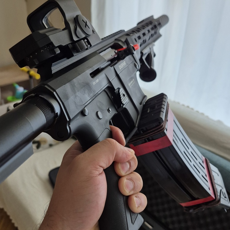 Derya MK12+Reddot