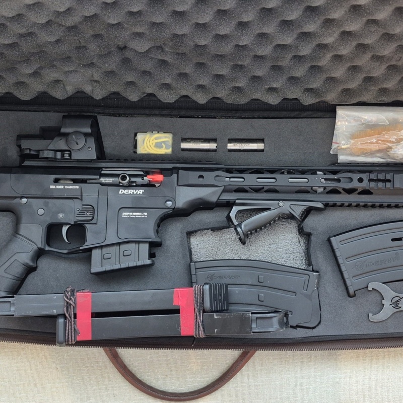 Derya MK12+Reddot