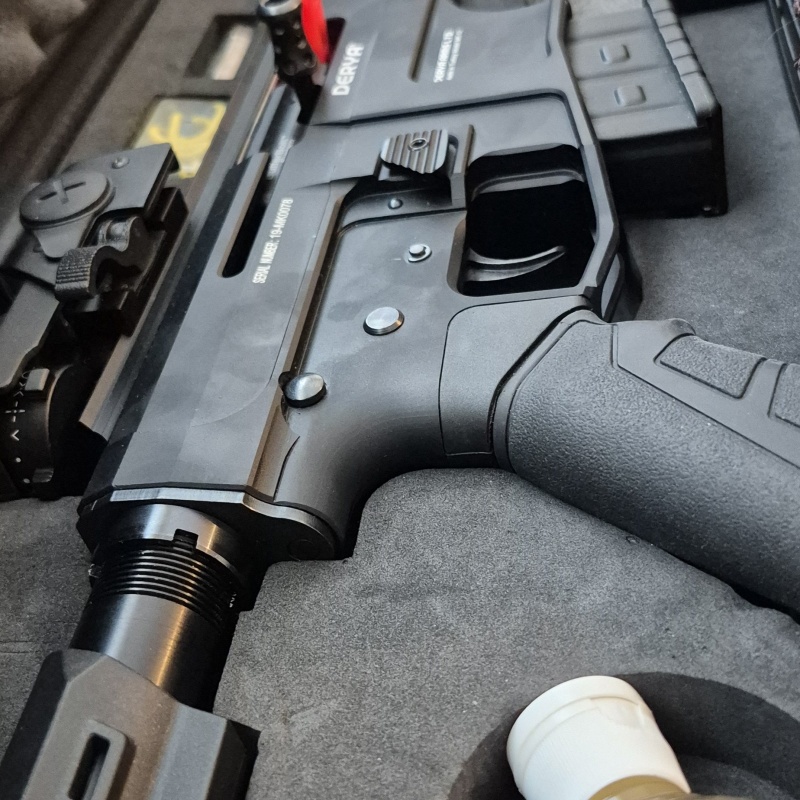 Derya MK12+Reddot