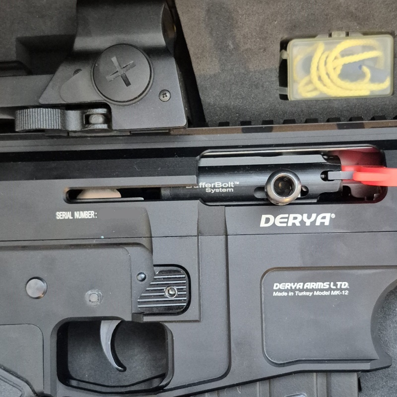 Derya MK12+Reddot