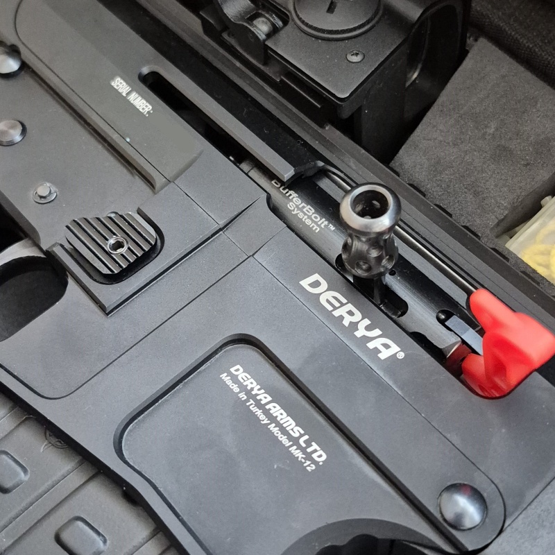 Derya MK12+Reddot