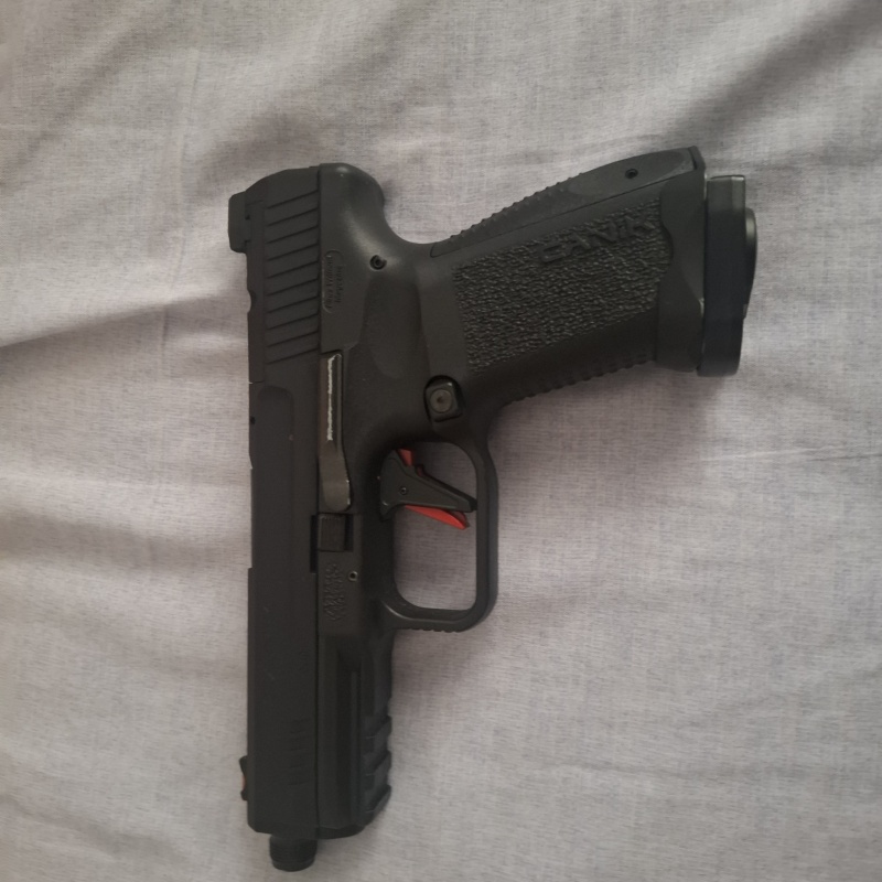 Acil Hiç Atış Yapılmamış Canik TP9 Airsoft Satılık