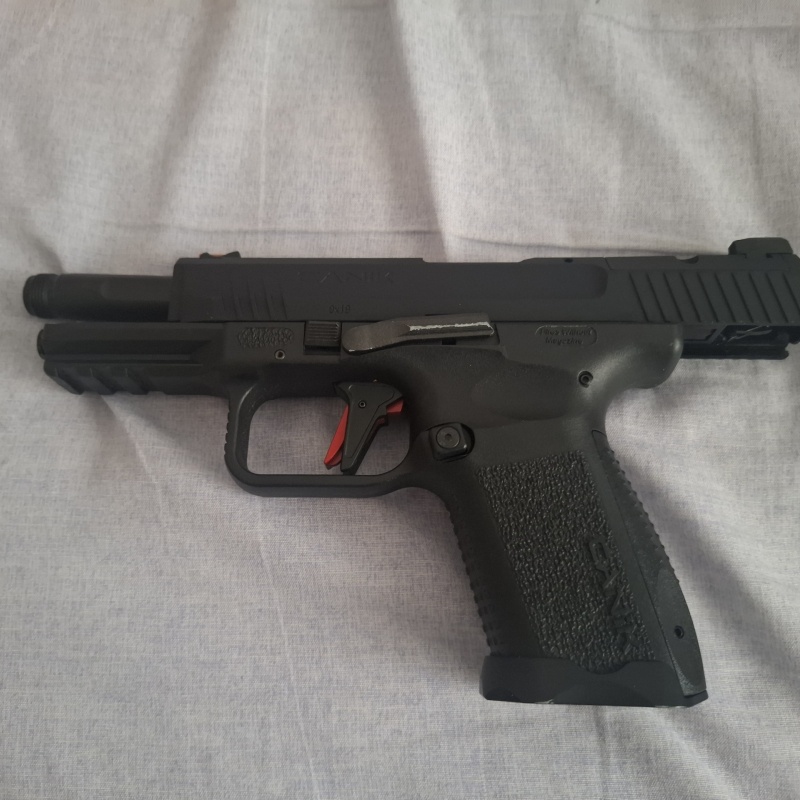 Acil Hiç Atış Yapılmamış Canik TP9 Airsoft Satılık