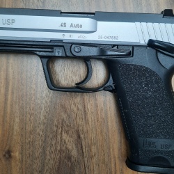 Safkan Alman Heckler & Koch  45 Cal.
