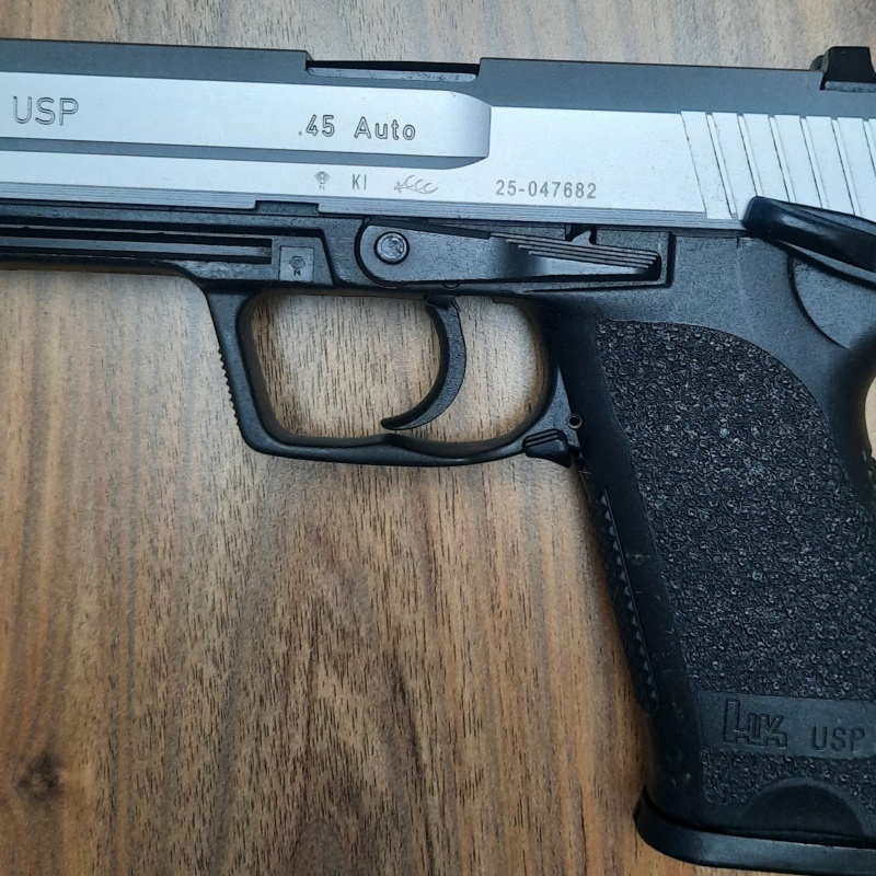 Safkan Alman Heckler & Koch  45 Cal.