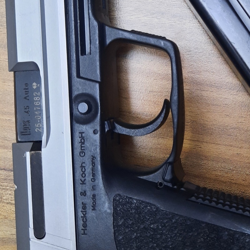 Safkan Alman Heckler & Koch  45 Cal.