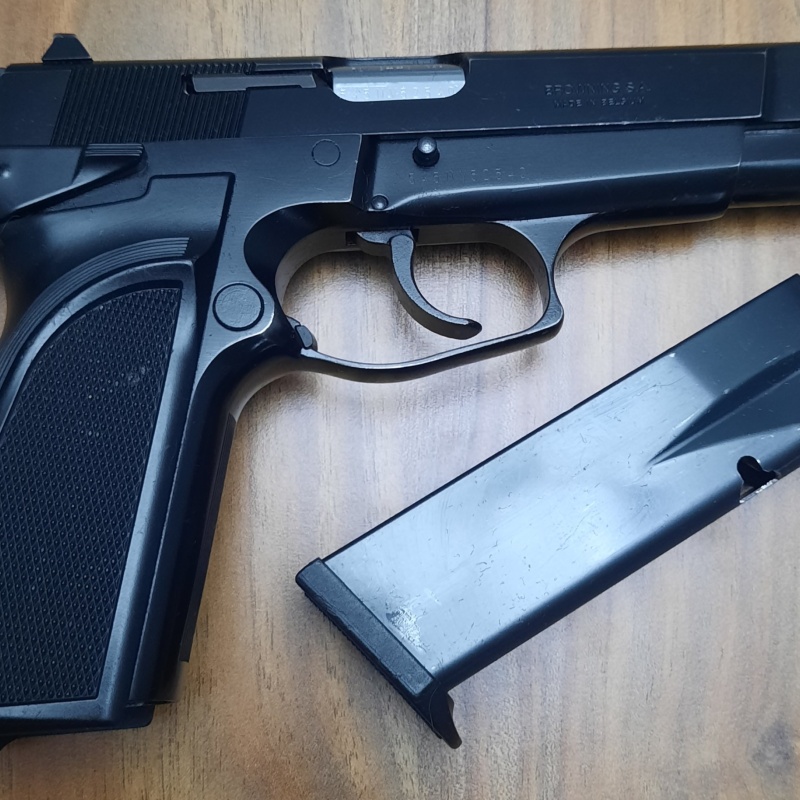 Belçika Browning BDA
