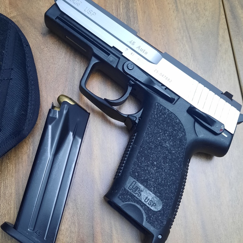 Safkan Alman Heckler & Koch  45 Cal.